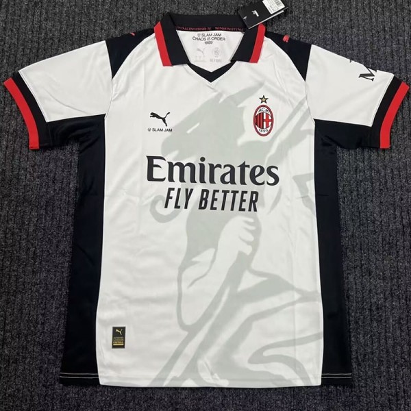 2025/26 ACM Fourth White Fans Soccer jersey