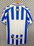 2025/26 Real Sociedad Special Edition White Blue Fans Soccer jersey