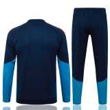 2026 Spain Royal blue Tracksuit