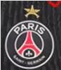 2025/26 PSG Black Training Shirts