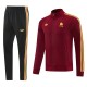 26/27 Roma Brown Tracksuit