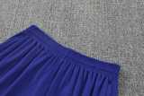 2025/26 RB Leipzig Blue Training Shorts Suit