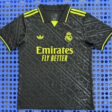 2025/26 R MAD Black Training Shirts