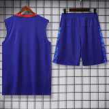 2025/26 RB Leipzig Blue Training Shorts Suit