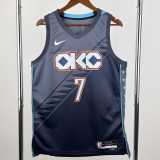2025/26 THUNDER HOLMGREN #7 NBA Jerseys