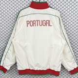 2010/11 Portugal White Windbreaker