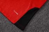 26/27 ASN Red Training Shorts Suit