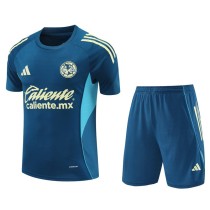 2025/26 Club America Lake blue Training Shorts Suit