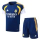 26/27 R MAD Royal blue Training Shorts Suit