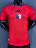 2026 Algeria Red Player Training Shirts