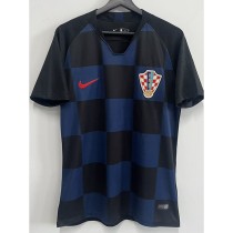 2018 Croatia Away Retro Soccer jersey