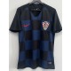 2018 Croatia Away Retro Soccer jersey