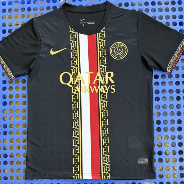 2025/26 PSG Black Training Shirts
