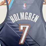 2025/26 THUNDER HOLMGREN #7 NBA Jerseys
