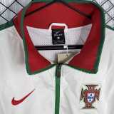 2010/11 Portugal White Windbreaker