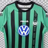 1994/95 Wolfsburg Home Retro Soccer jersey