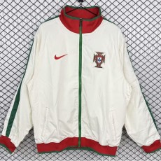 2010/11 Portugal White Windbreaker