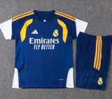 26/27 R MAD Royal blue Training Shorts Suit