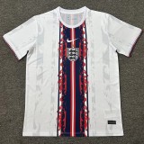 2026 England White Training Shirts