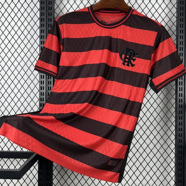 26/27 Flamengo Red Black Training Shirts