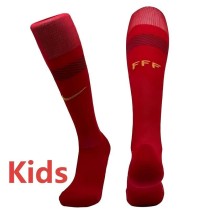 足球袜子 2026 France Kids Home Kids Soccer Socks
