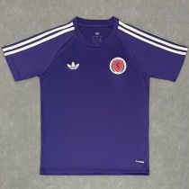2025/26 Scotland Purple Training Shirts