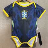2026 Brazil Away Baby Jersey