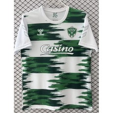 26/27 AS Saint etienne Special Edition Green White Fans Soccer jersey