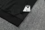26/27 Man Utd Black Tracksuit