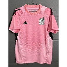 2026 Mexico Goalkeeper Pink Fans Soccer jersey