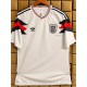 1990 England Special Edition White Retro Soccer jersey