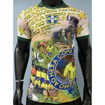 2026 Brazil Player Training Shirts