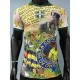 2026 Brazil Player Training Shirts