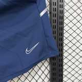Casual Royal blue Shorts Pants