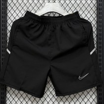 Casual Black Shorts Pants