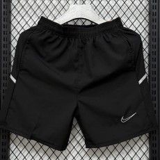 Casual Black Shorts Pants