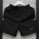 Casual Black Shorts Pants