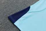 2026 Argentina Light blue Half Pull Tracksuit