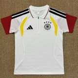 2026 Germany White Polo Jersey
