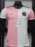 26/27 INT Pink White Player Training Shirts