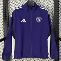 26/27 Man Utd Purple Windbreaker