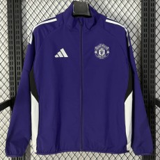26/27 Man Utd Purple Windbreaker