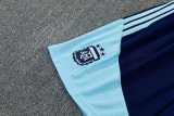 2026 Argentina Light blue Training Shorts Suit