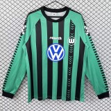 1994/95 Wolfsburg Home Retro Long Sleeve Soccer jersey