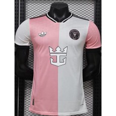 26/27 INT Pink White Player Training Shirts