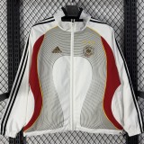 2026 Germany White Windbreaker