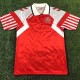 1992 Denmark Home Red Retro Soccer jersey