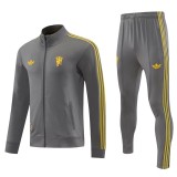 26/27 Man Utd Gray Tracksuit