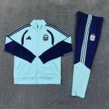 2026 Argentina Light blue Tracksuit