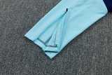 2026 Argentina Light blue Half Pull Tracksuit